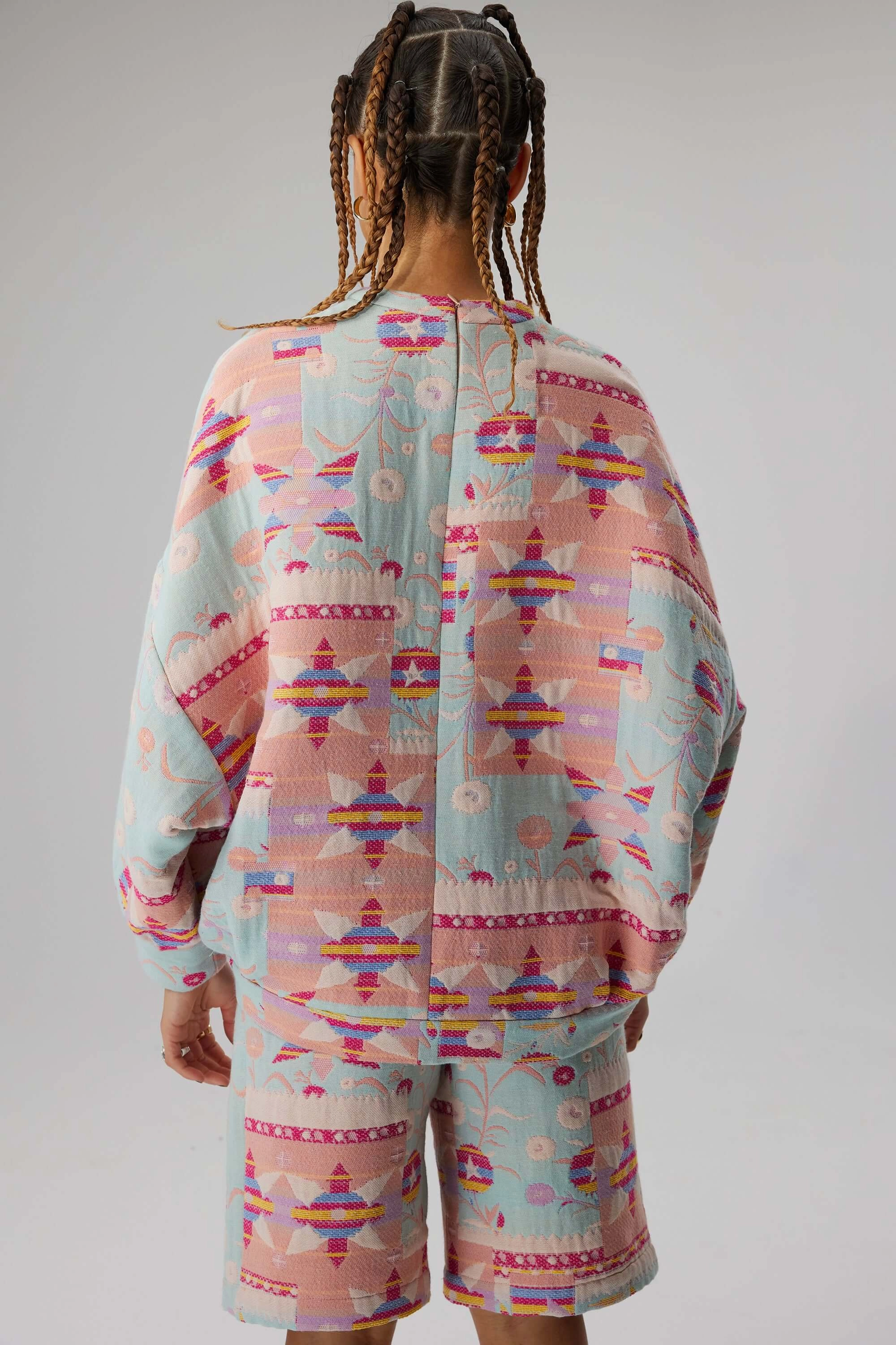 Harlem jumper in Pampelonne weave