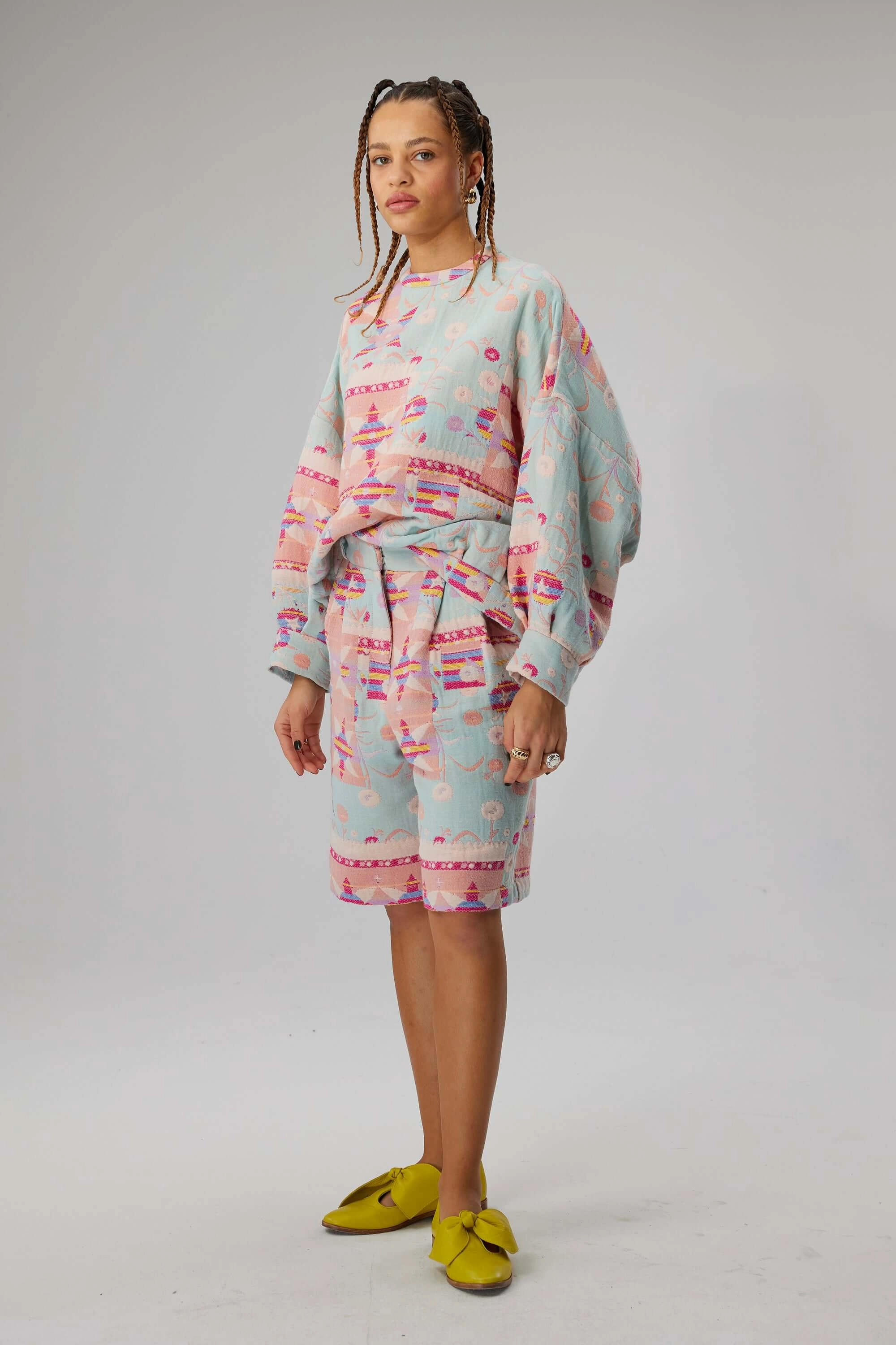 Harlem jumper in Pampelonne weave