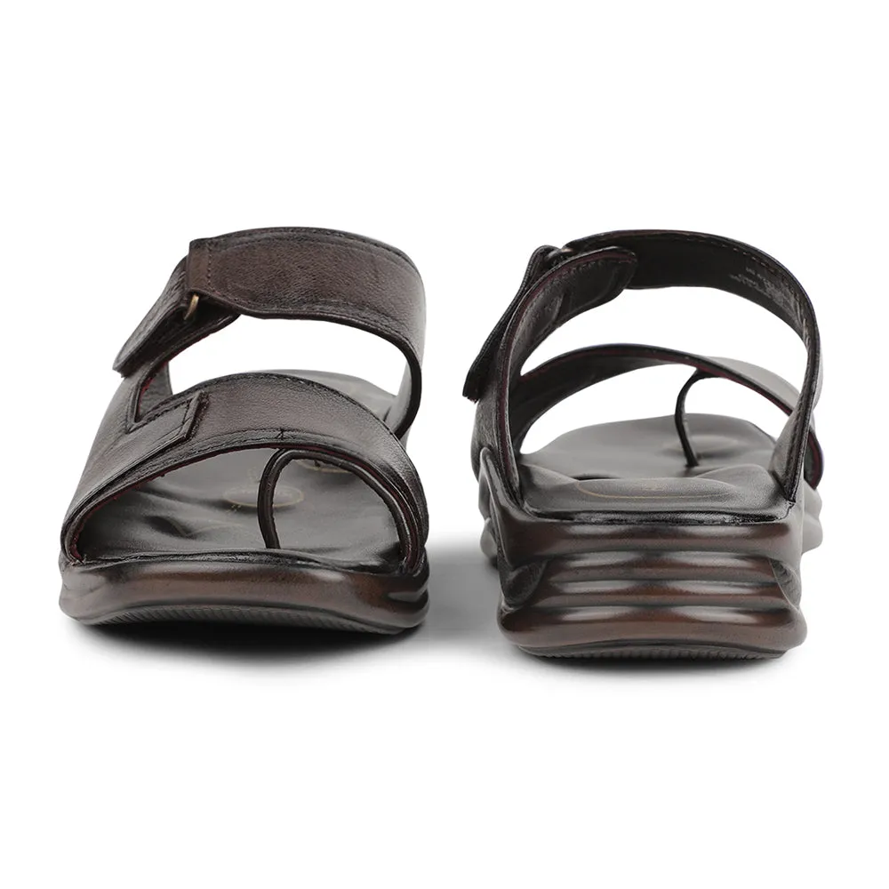 Chaussons Décontractés Marron Pour Hommes 2013-906 Par Liberty