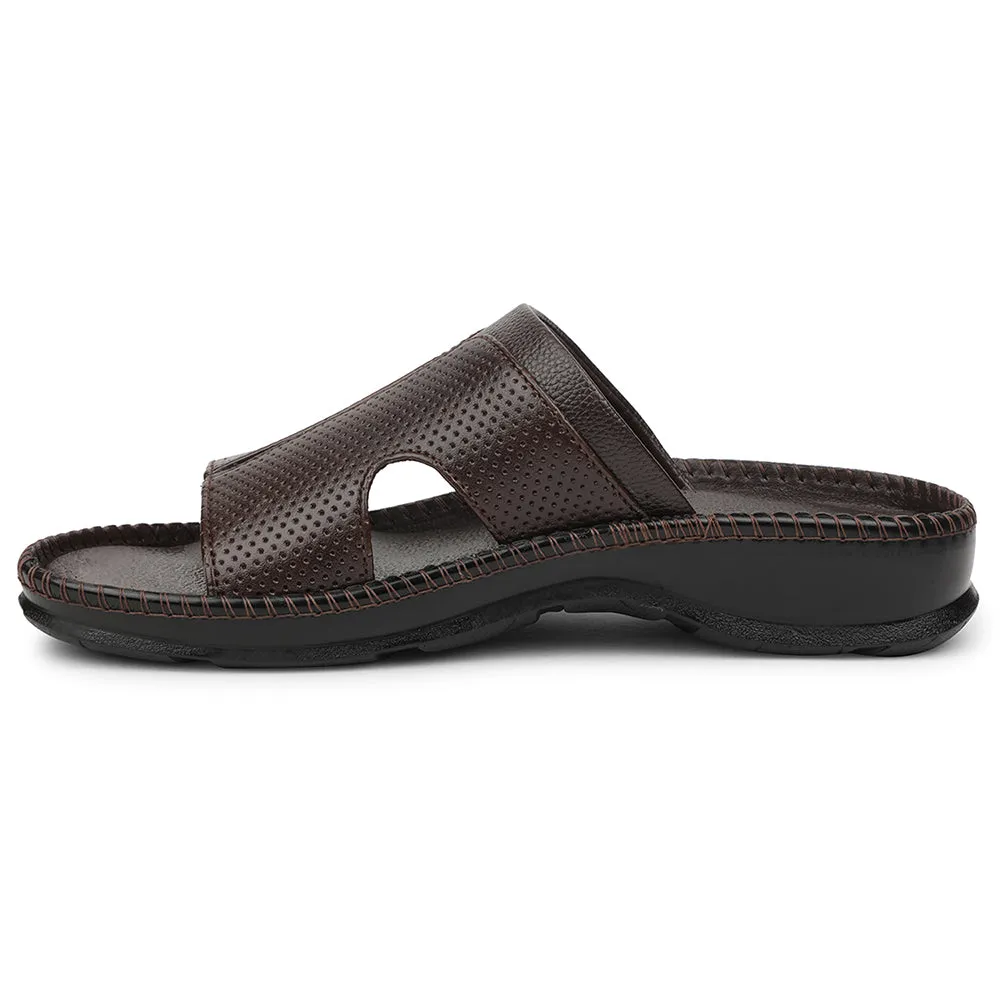 Chaussons Décontractés Marron Healers Pour Hommes CSS-24 Par Liberty