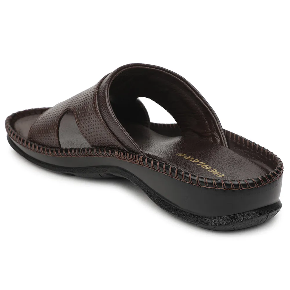 Chaussons Décontractés Marron Healers Pour Hommes CSS-24 Par Liberty