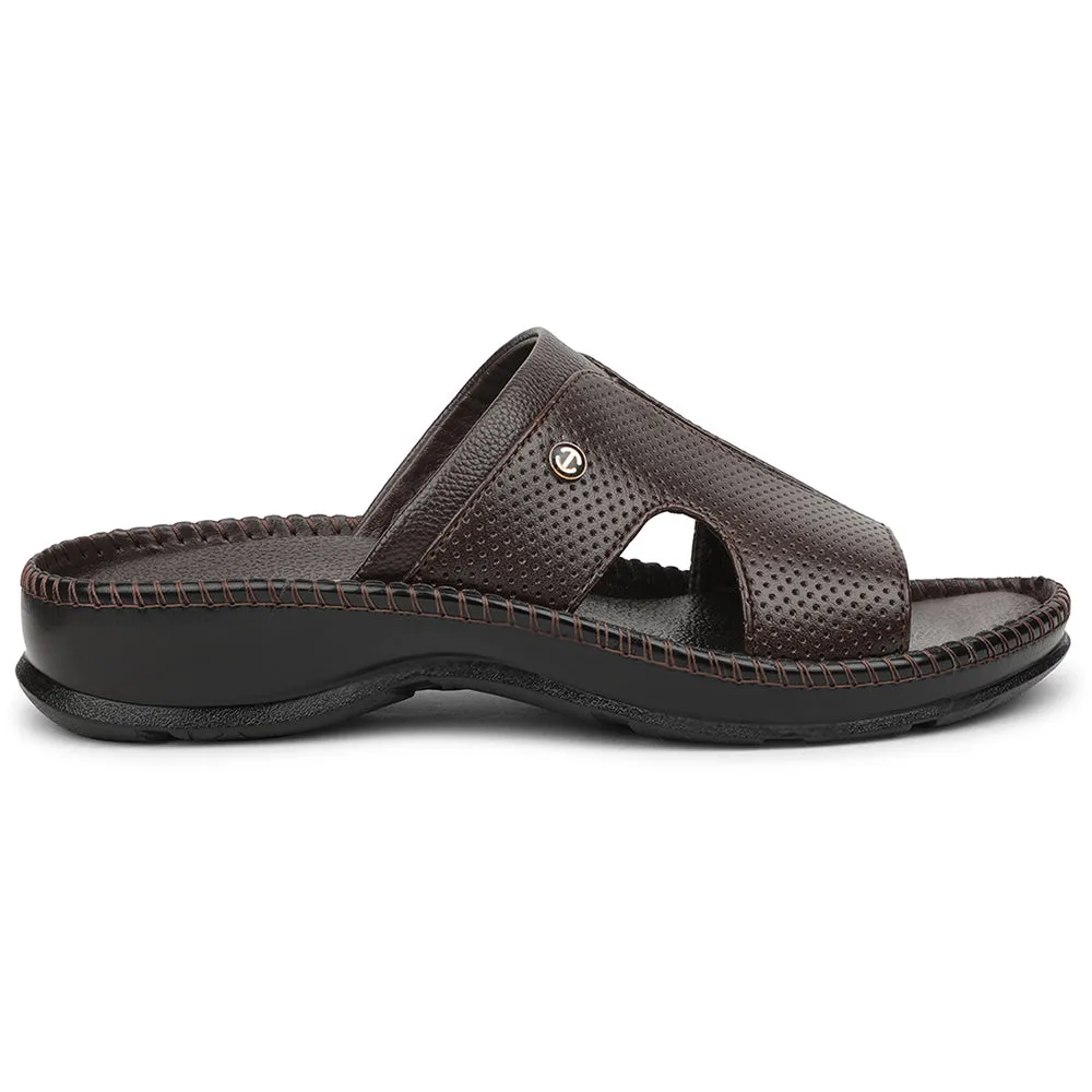 Chaussons Décontractés Marron Healers Pour Hommes CSS-24 Par Liberty