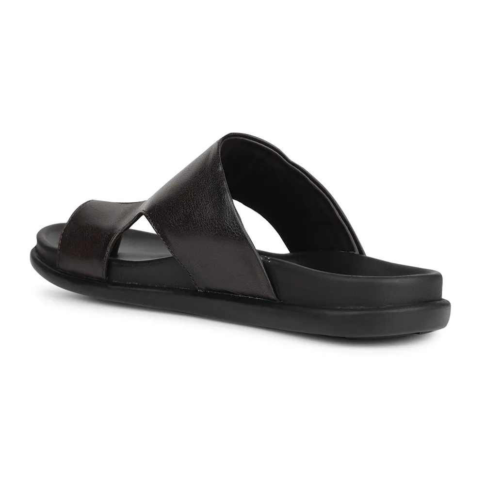 Chaussons décontractés marron Healers pour hommes LEEKS-10 par Liberty