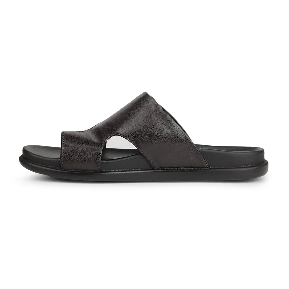 Chaussons décontractés marron Healers pour hommes LEEKS-10 par Liberty