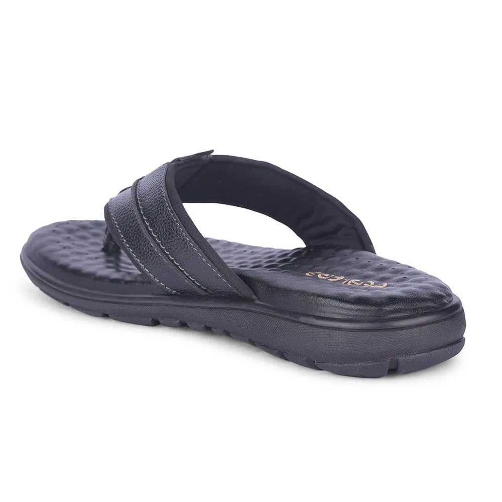 Healers By Liberty Mens CSS-1 Tong Casual Noir