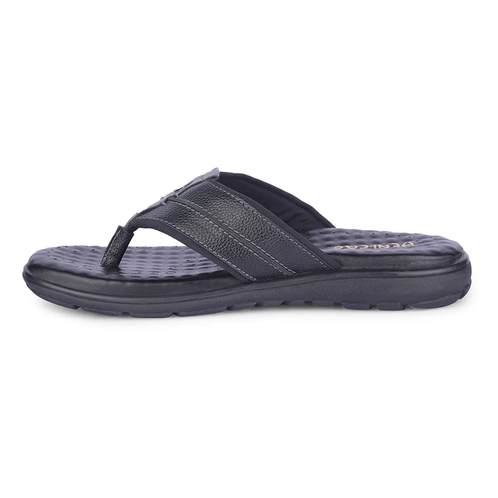 Healers By Liberty Mens CSS-1 Tong Casual Noir