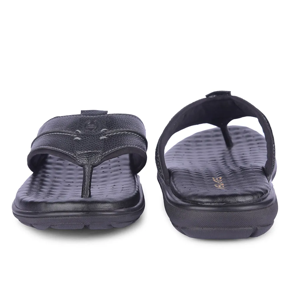 Healers By Liberty Mens CSS-1 Tong Casual Noir