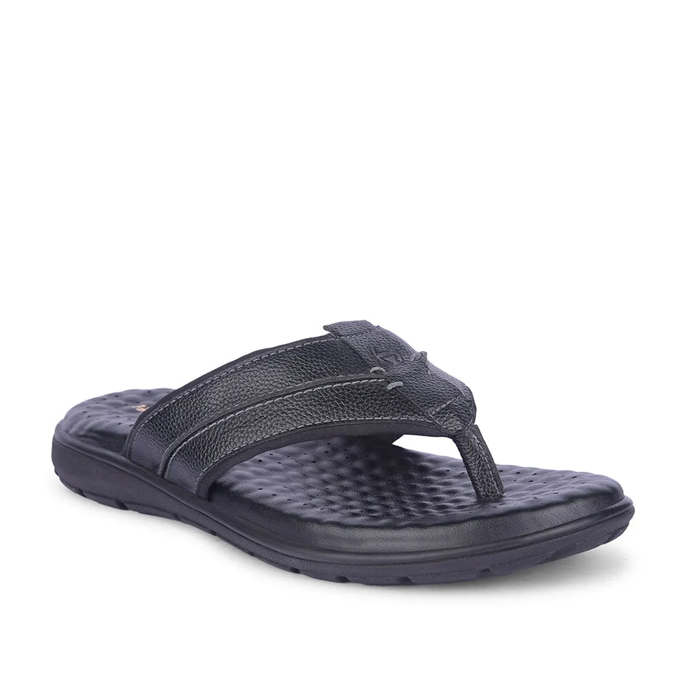 Healers By Liberty Mens CSS-1 Tong Casual Noir