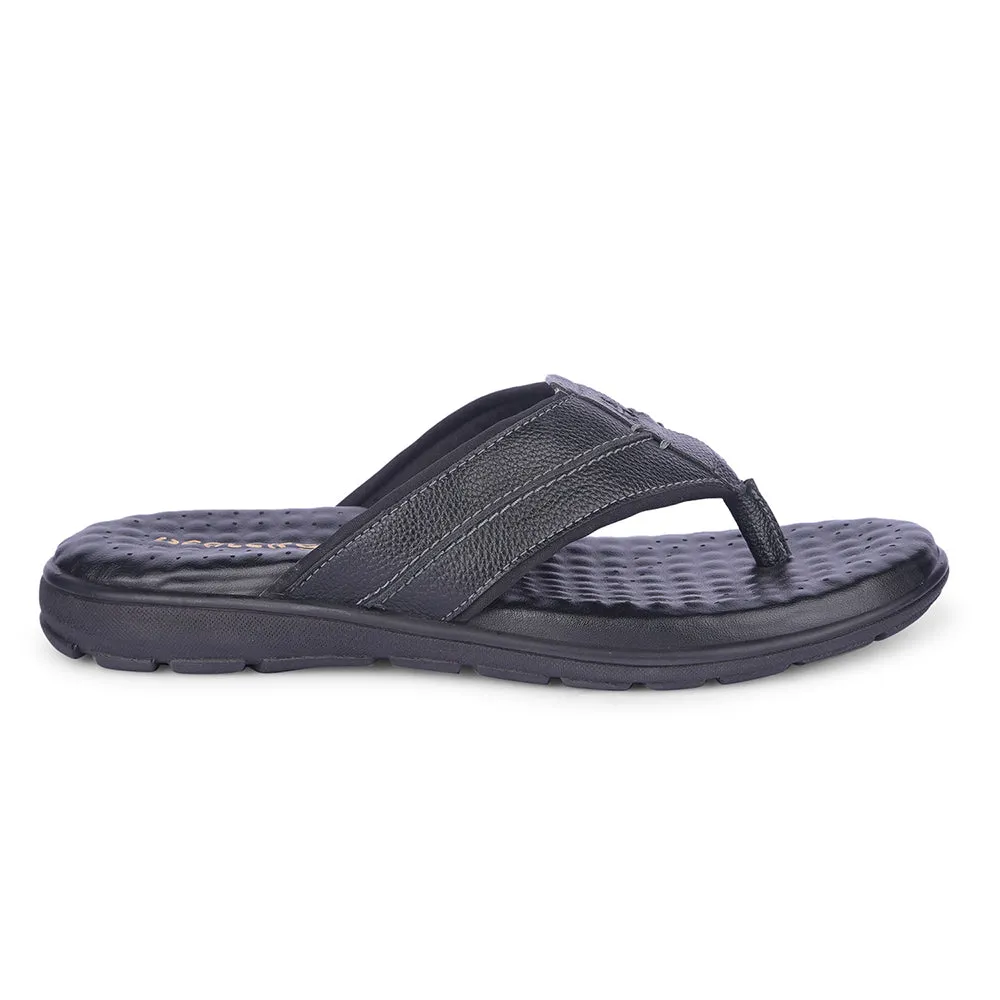 Healers By Liberty Mens CSS-1 Tong Casual Noir