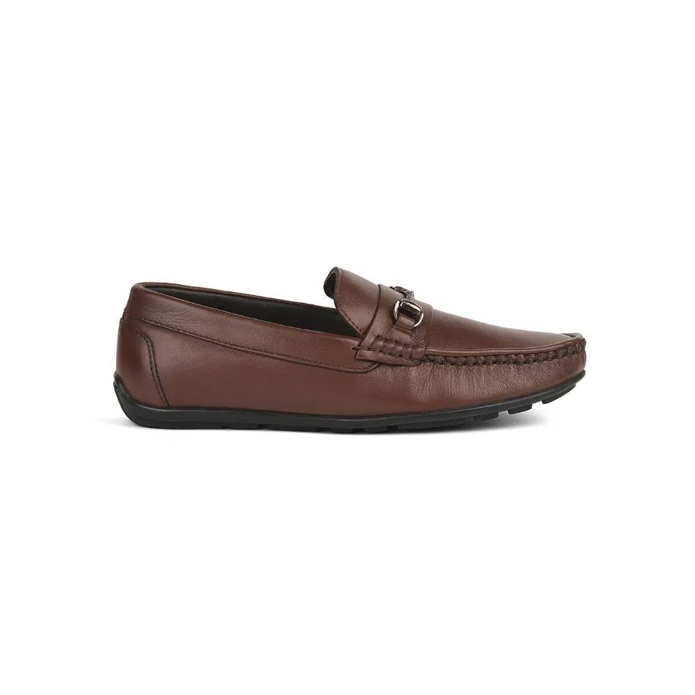 Healers Casual Cerise Sans laçage Mocassins Pour Hommes JPL-253 Par Liberty