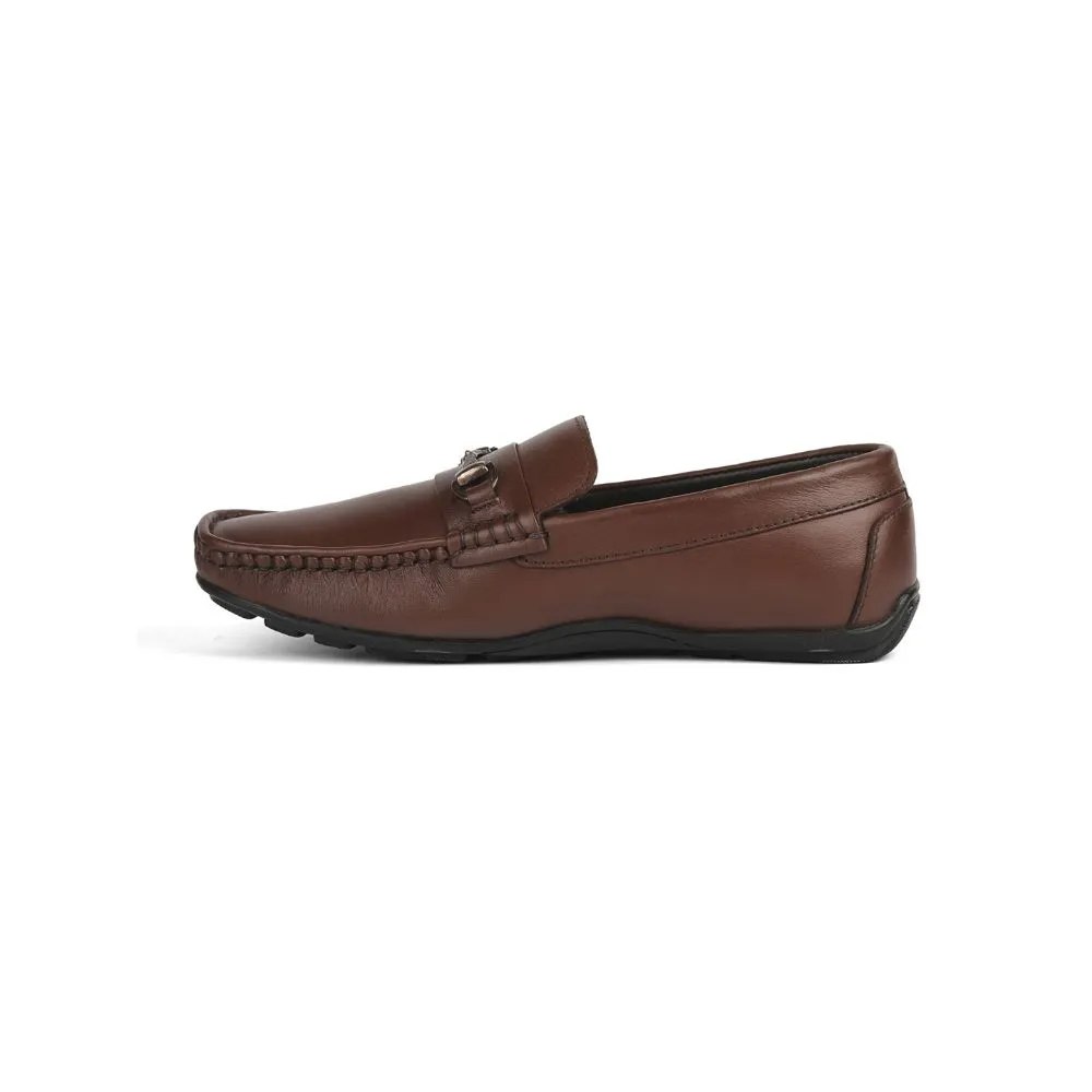 Healers Casual Cerise Sans laçage Mocassins Pour Hommes JPL-253 Par Liberty