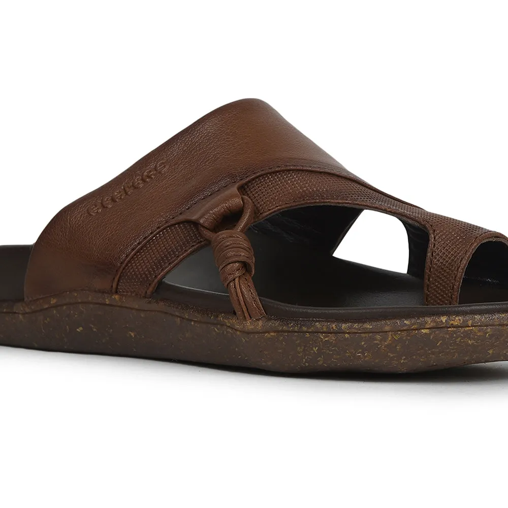 Chaussons décontractés Tan pour hommes GLIMPS-2 par Liberty