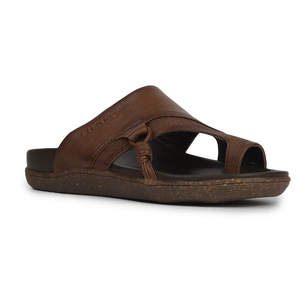 Chaussons décontractés Tan pour hommes GLIMPS-2 par Liberty
