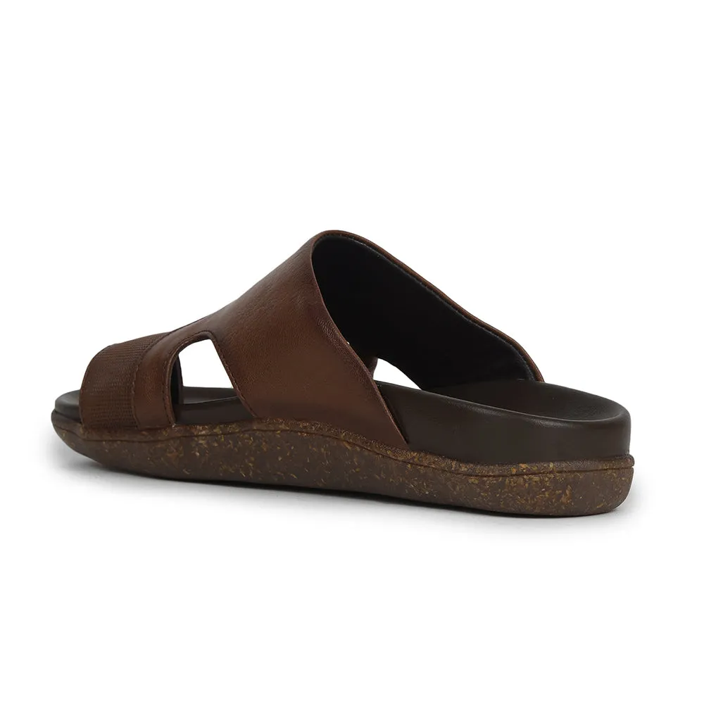 Chaussons décontractés Tan pour hommes GLIMPS-2 par Liberty