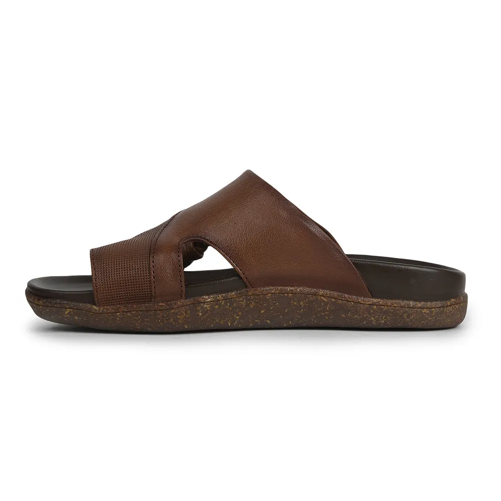 Chaussons décontractés Tan pour hommes GLIMPS-2 par Liberty