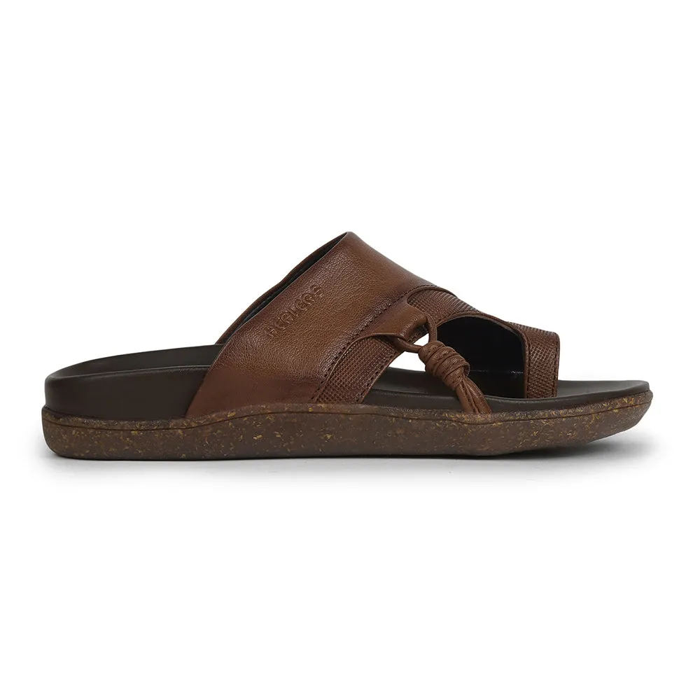 Chaussons décontractés Tan pour hommes GLIMPS-2 par Liberty