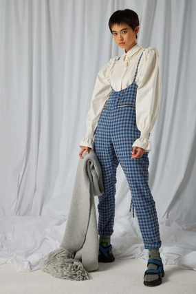 Hemingway pants in Major wool