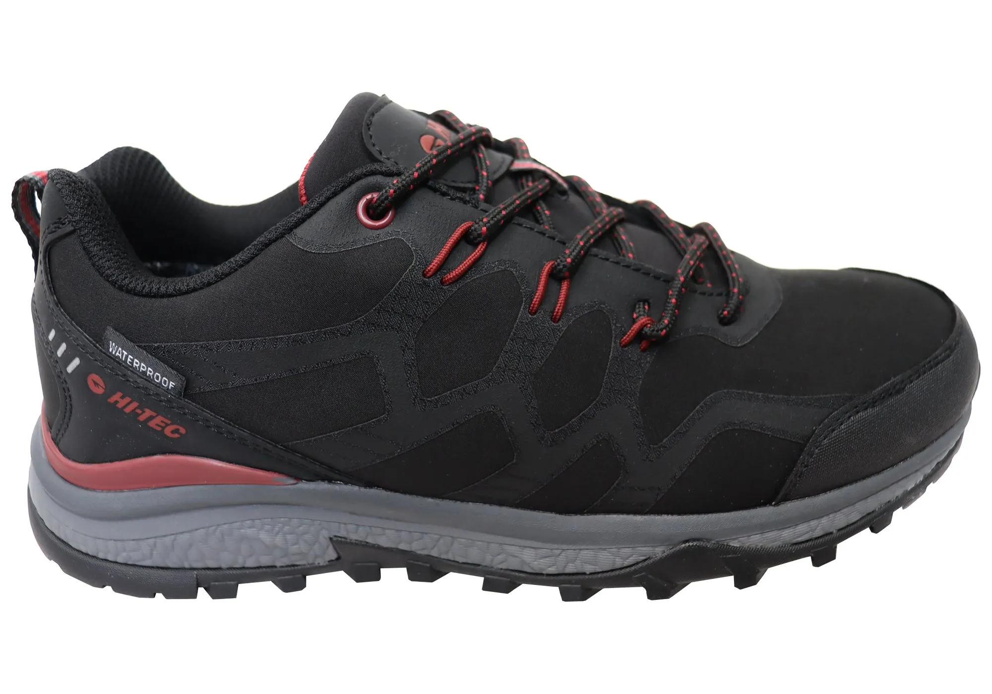 Chaussures de randonnée imperméables et confortables Hi Tec Mens Stinger par Hi Tec