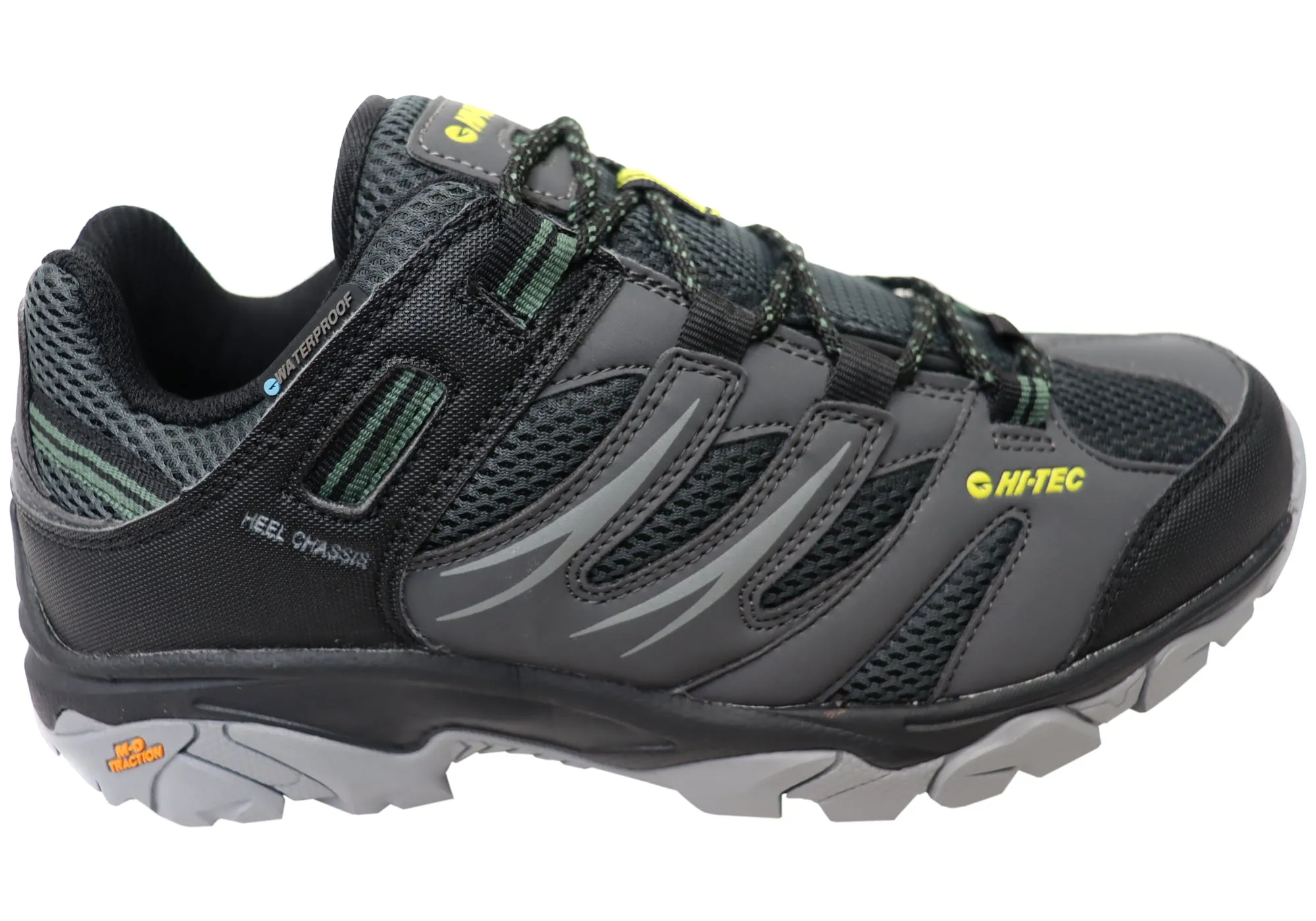 Chaussures de randonnée confortables imperméables basses Hi Tec Mens Tarantula Hi Tec Shoes