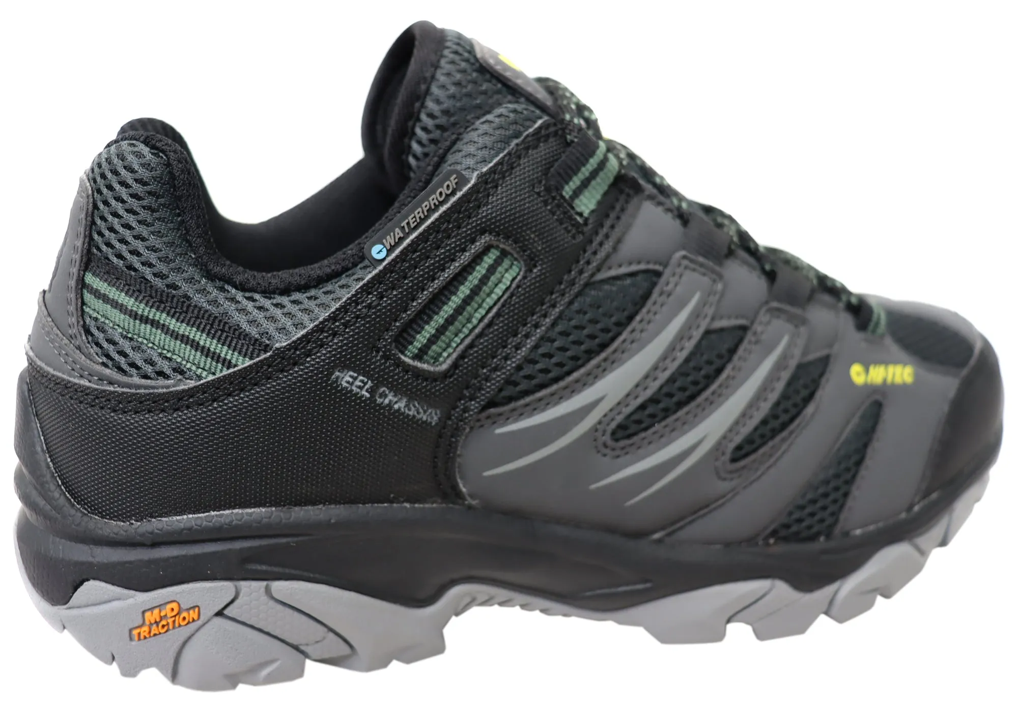 Chaussures de randonnée confortables imperméables basses Hi Tec Mens Tarantula Hi Tec Shoes
