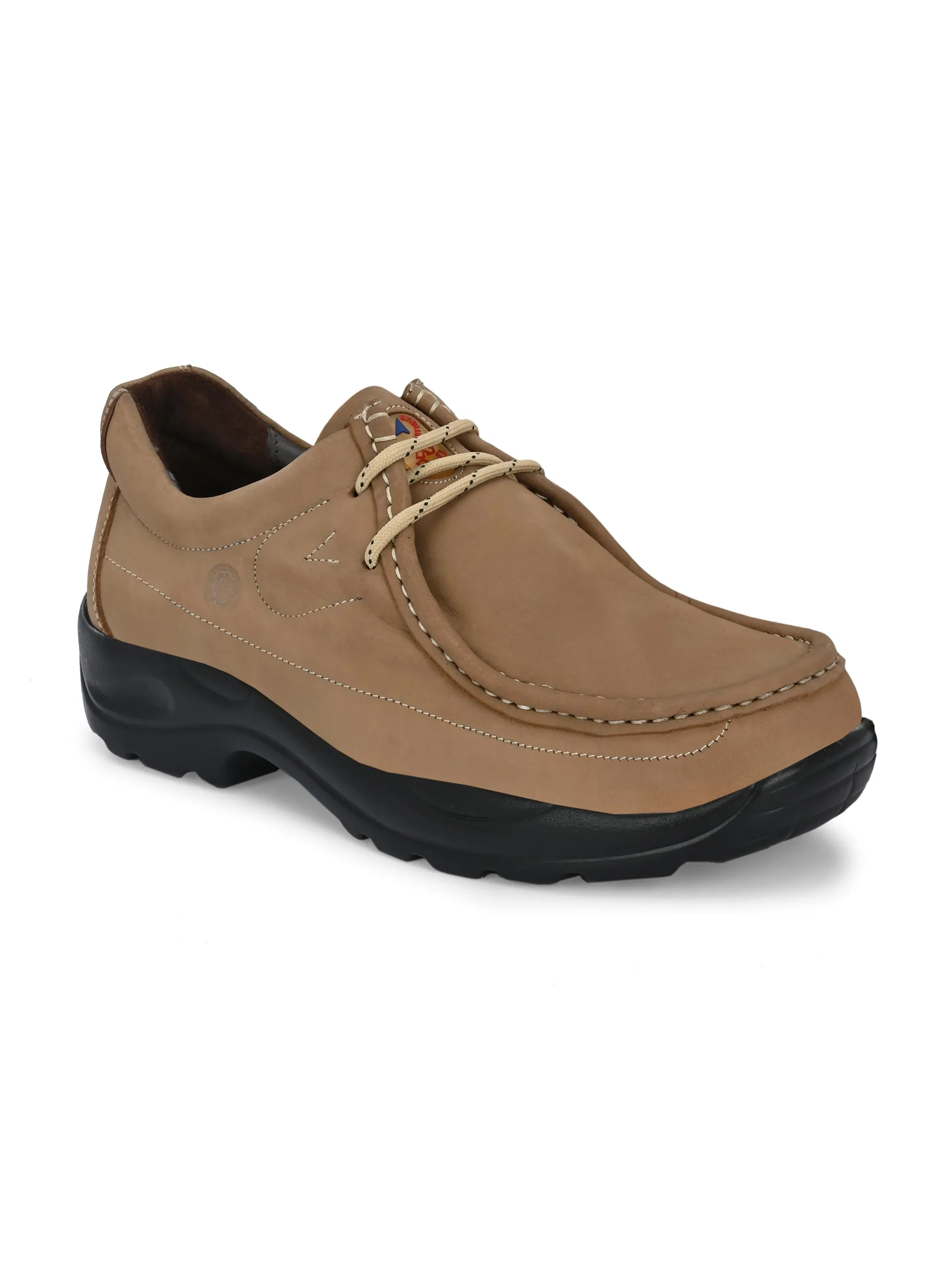 Chaussures décontractées à lacets en cuir Cheeku pour hommes HITZ2651