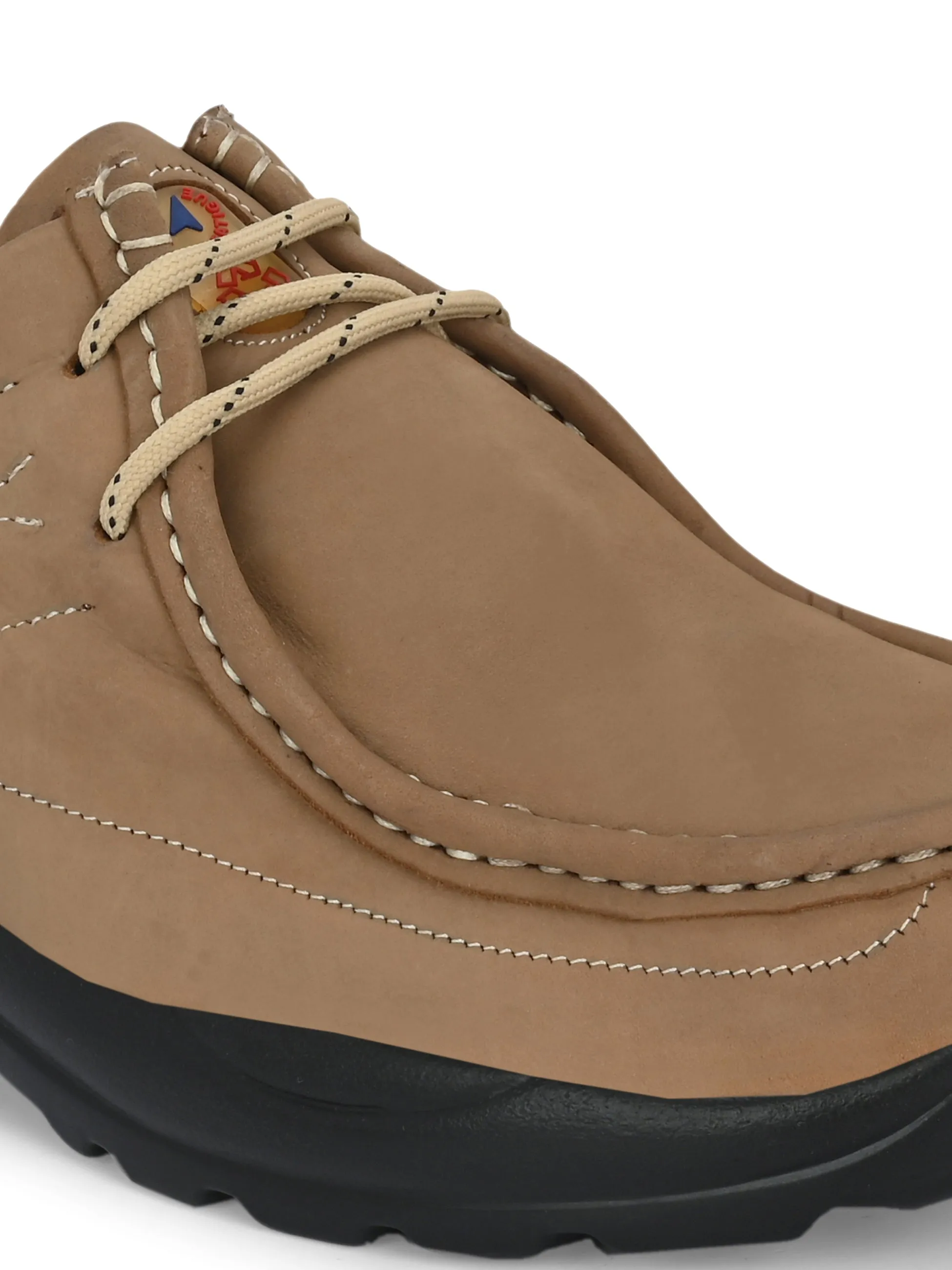 Chaussures décontractées à lacets en cuir Cheeku pour hommes HITZ2651