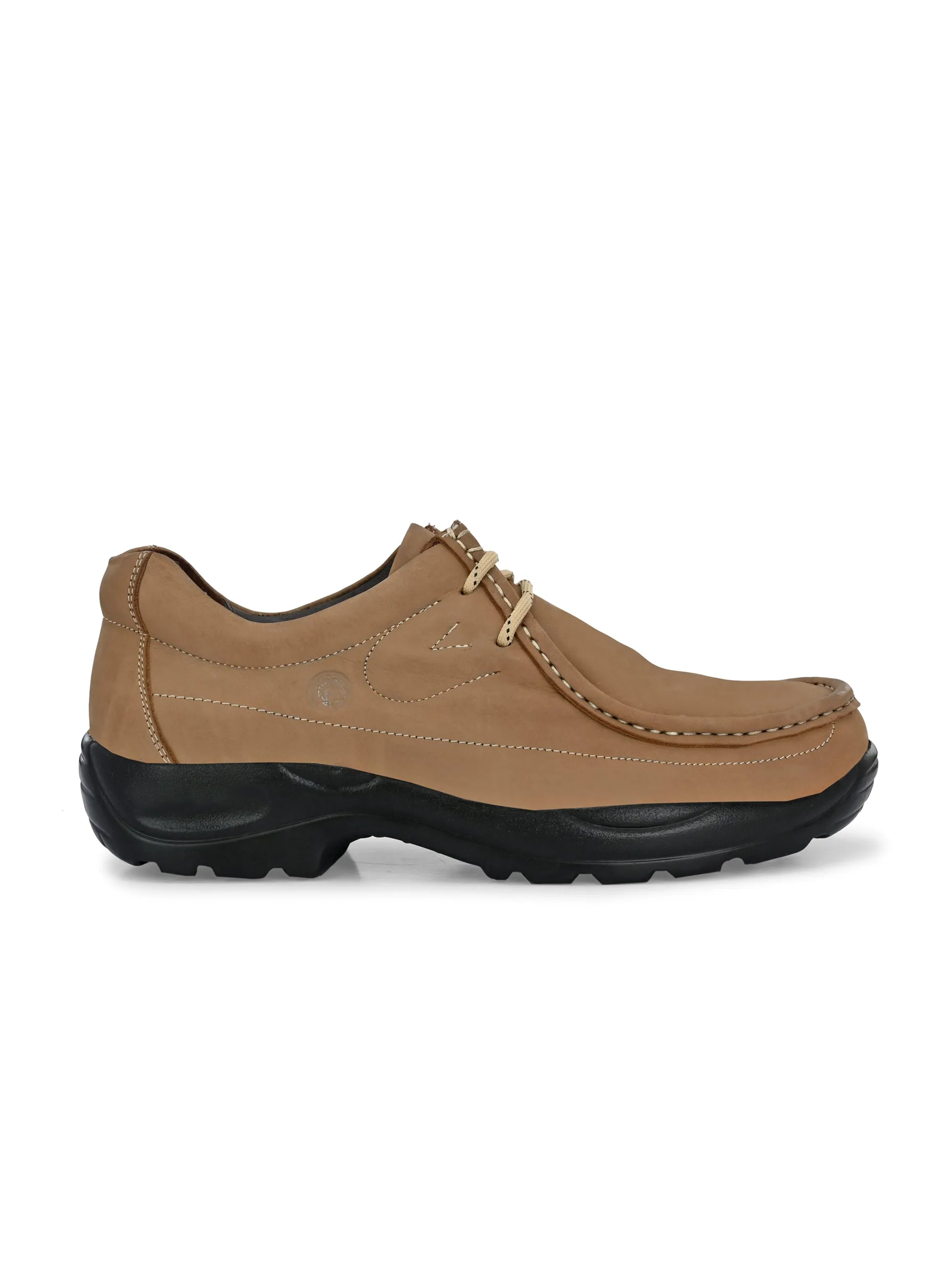 Chaussures décontractées à lacets en cuir Cheeku pour hommes HITZ2651