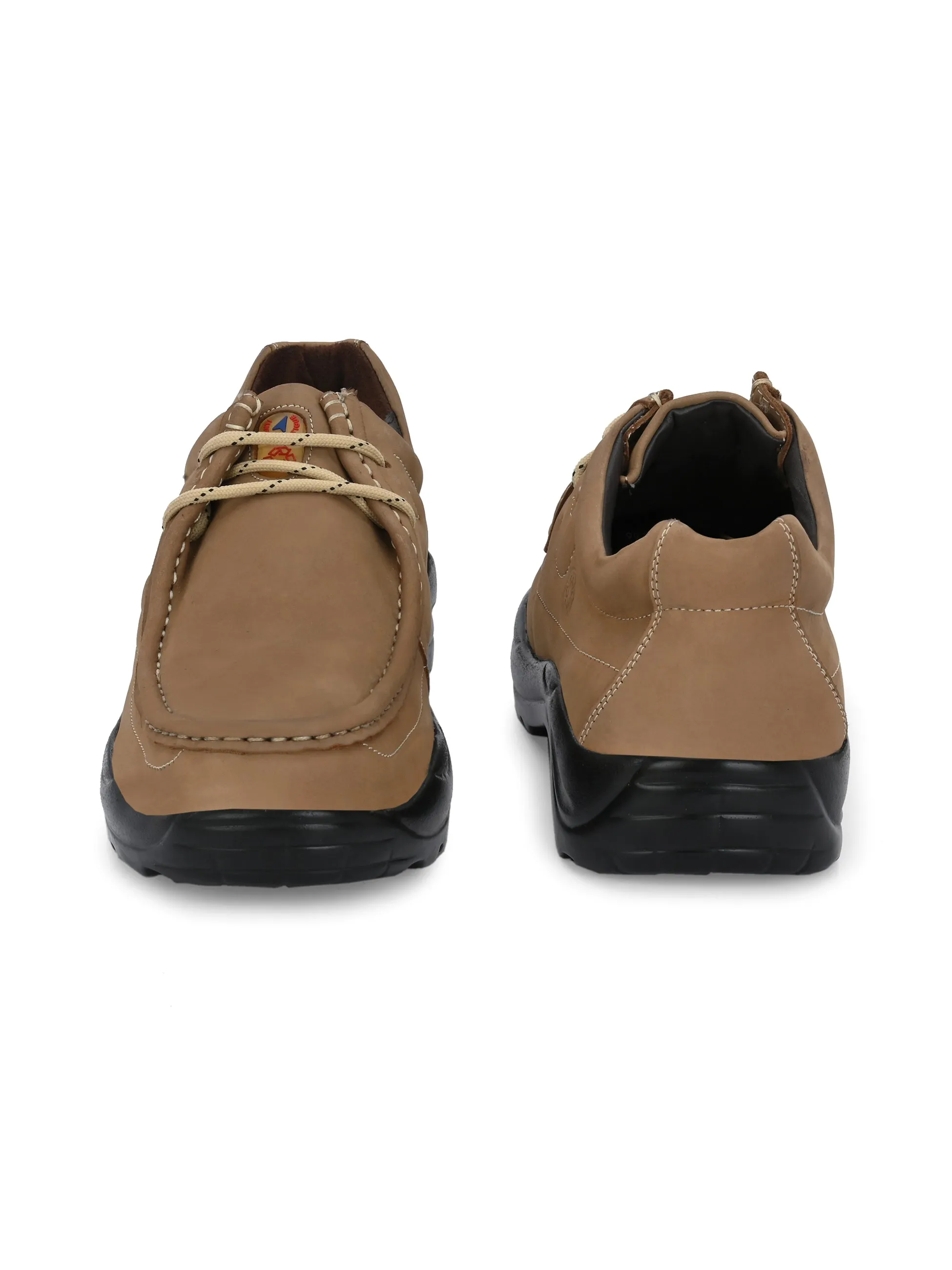 Chaussures décontractées à lacets en cuir Cheeku pour hommes HITZ2651