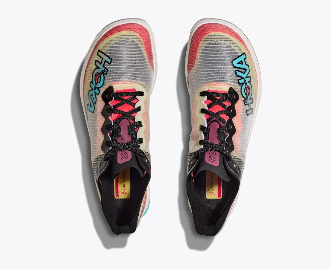 Hoka Cielo X 3 MD - Noir/Yuzu (1155110-BYZ) Chaussures Hoka