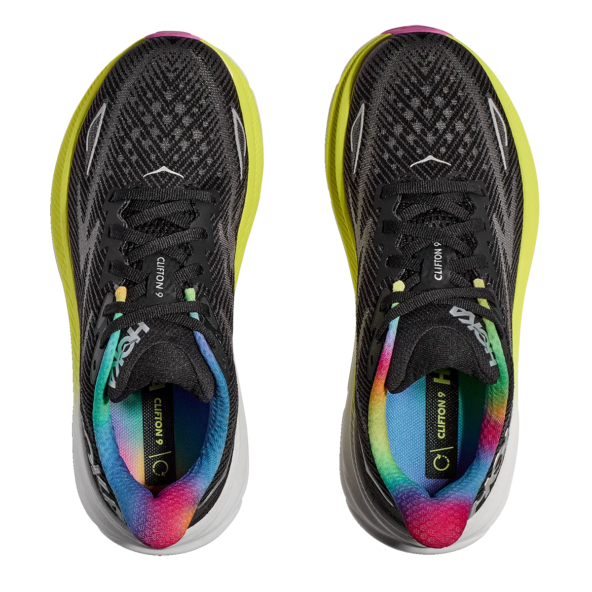 Hoka Clifton 9 - Noir - Tout à Bord