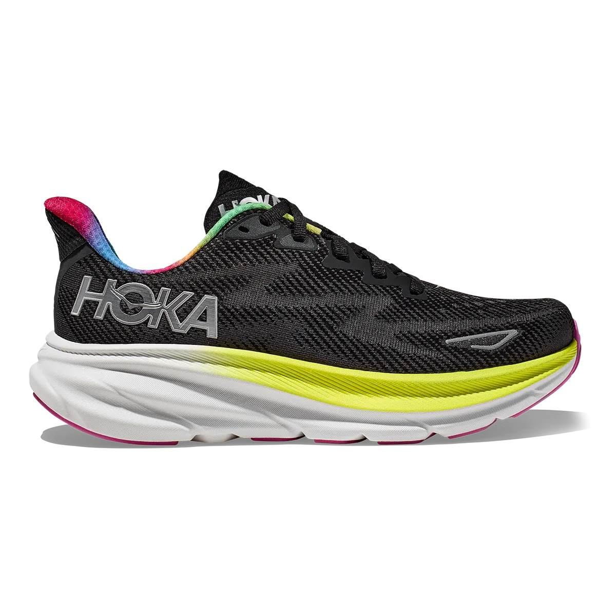 Hoka Clifton 9 - Noir - Tout à Bord