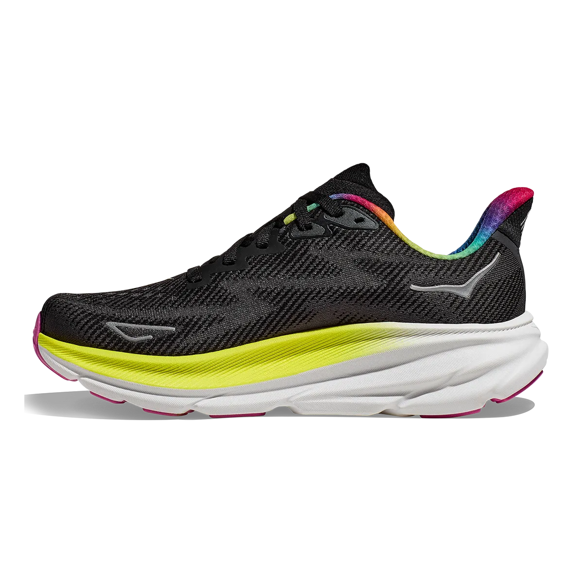 Hoka Clifton 9 - Noir - Tout à Bord