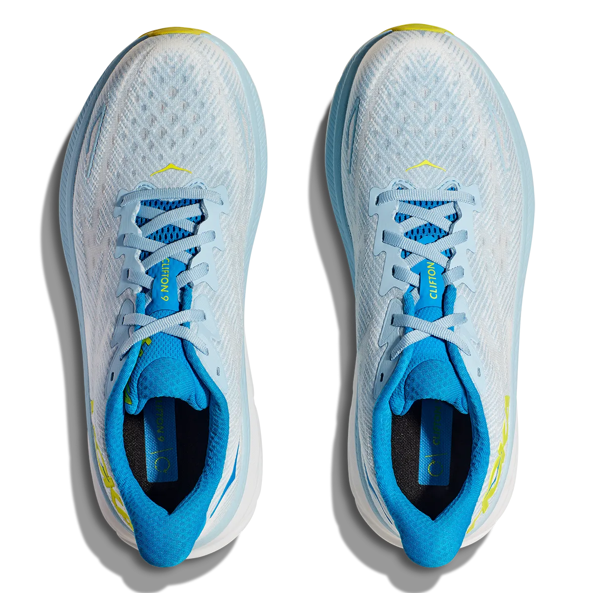 Hoka Clifton 9 - Eau Glacée - Onagre du Soir