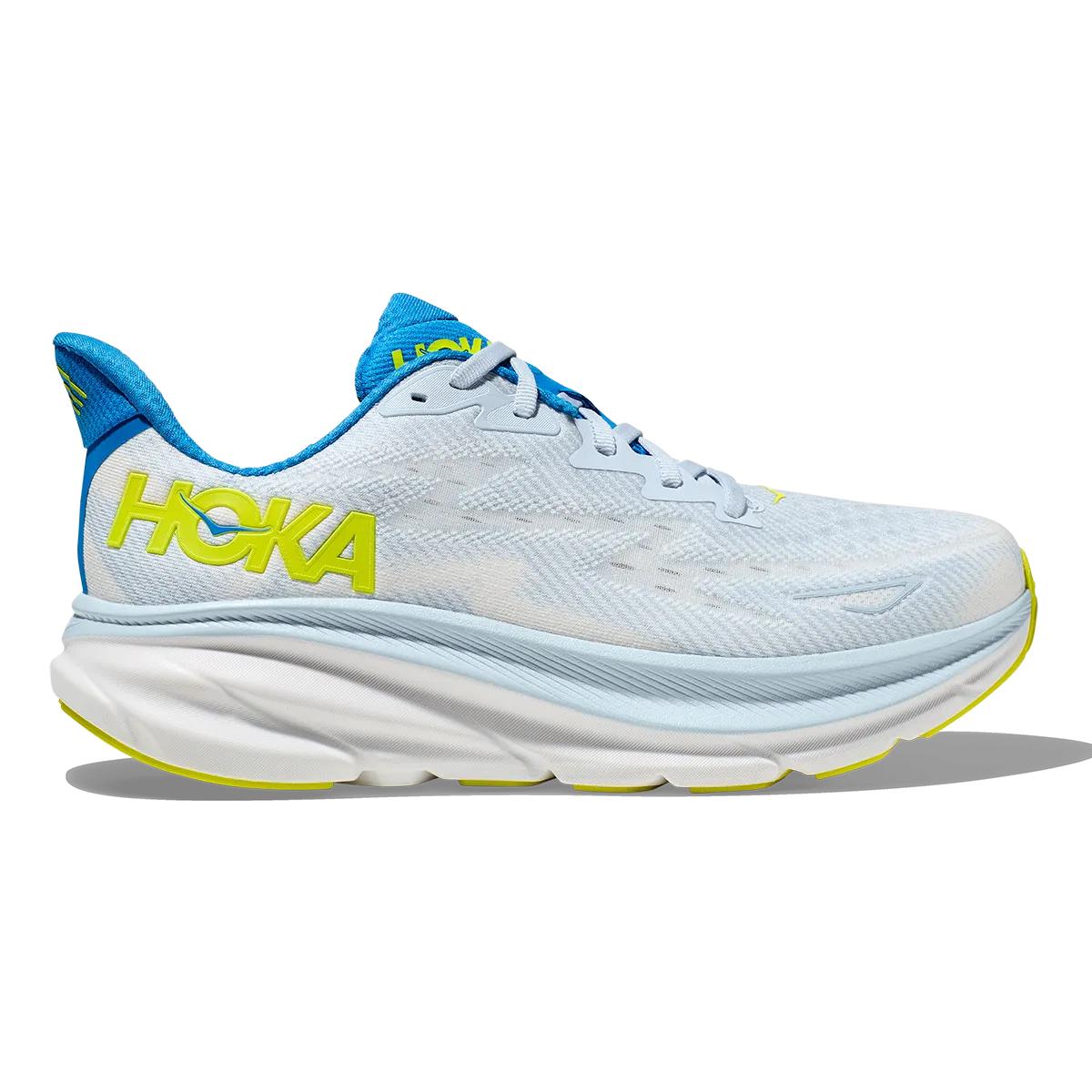 Hoka Clifton 9 - Eau Glacée - Onagre du Soir