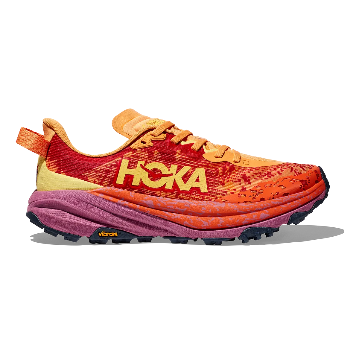 Hoka Speedgoat 6 - Sorbet - Betterave