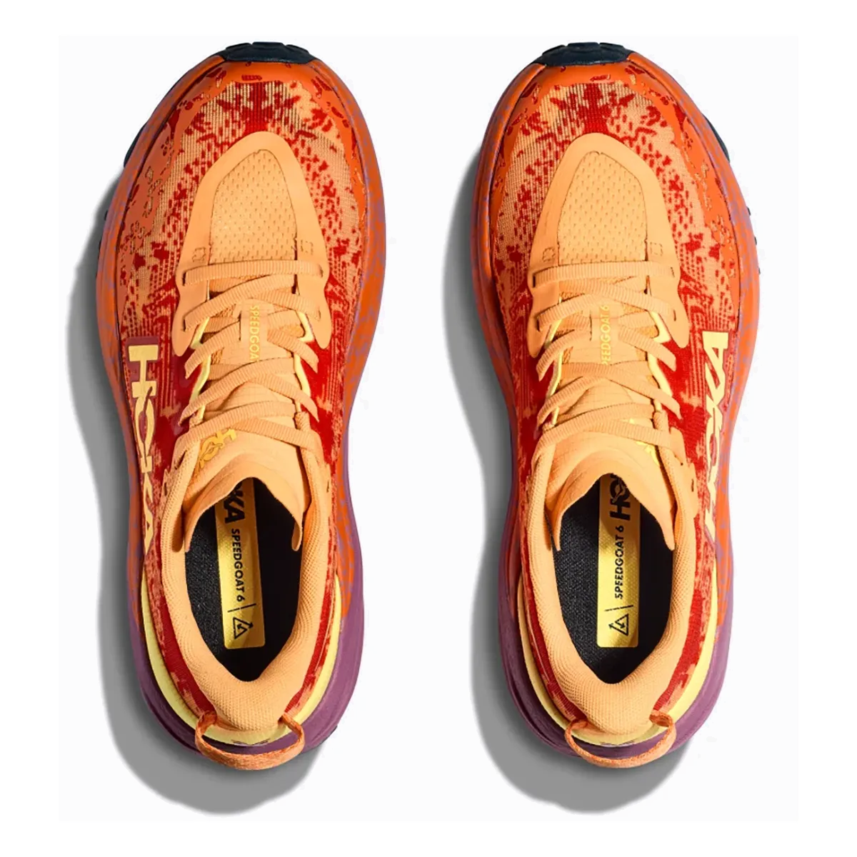 Hoka Speedgoat 6 - Sorbet - Betterave