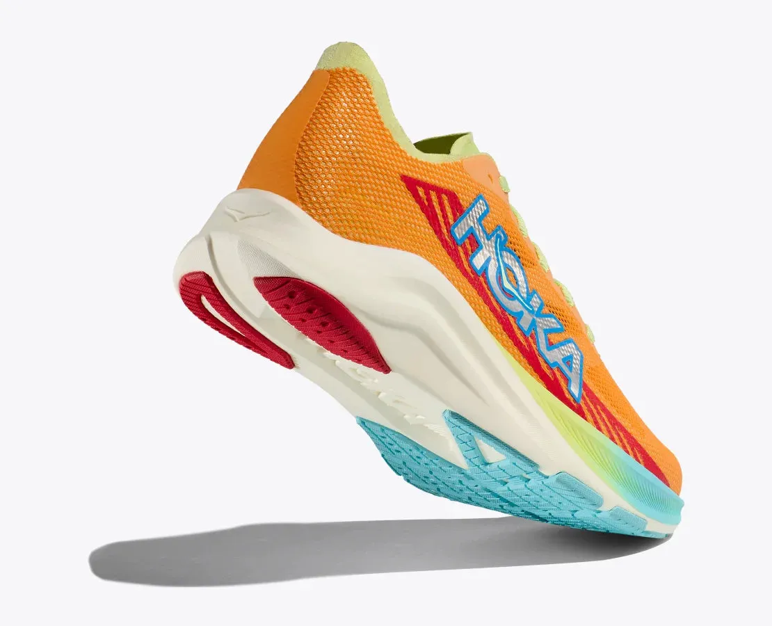 Hoka Unisexe Cielo RD - Éruption solaire/Jus de céleri (1143490-SYJ) Chaussures Hoka
