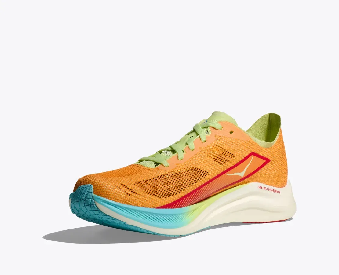 Hoka Unisexe Cielo RD - Éruption solaire/Jus de céleri (1143490-SYJ) Chaussures Hoka