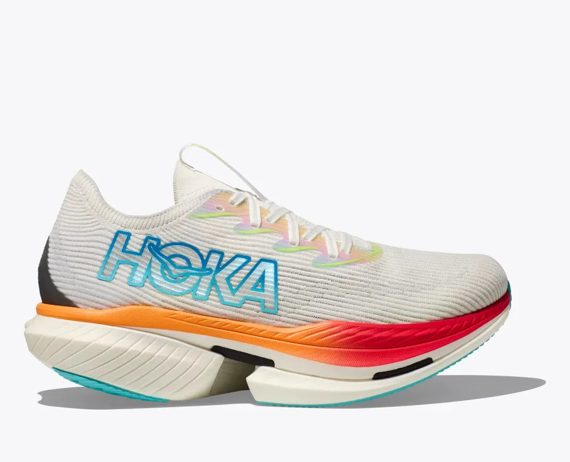 Hoka Unisexe Cielo X1 - Givré/Cerise (1147910-FSTC) Chaussures Hoka