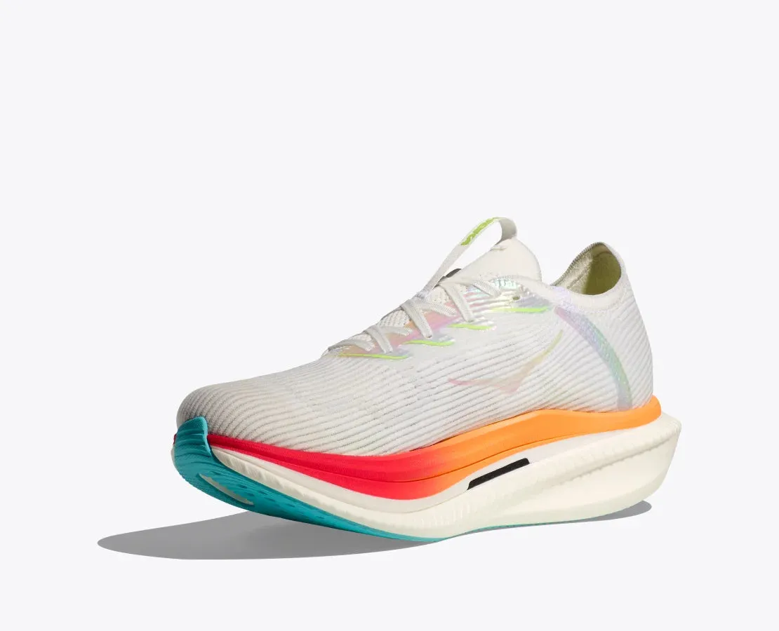 Hoka Unisexe Cielo X1 - Givré/Cerise (1147910-FSTC) Chaussures Hoka