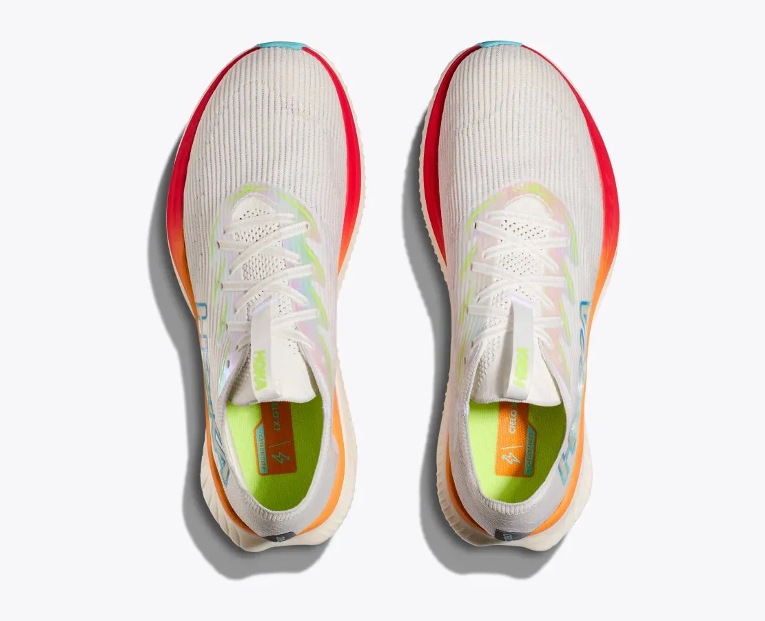 Hoka Unisexe Cielo X1 - Givré/Cerise (1147910-FSTC) Chaussures Hoka