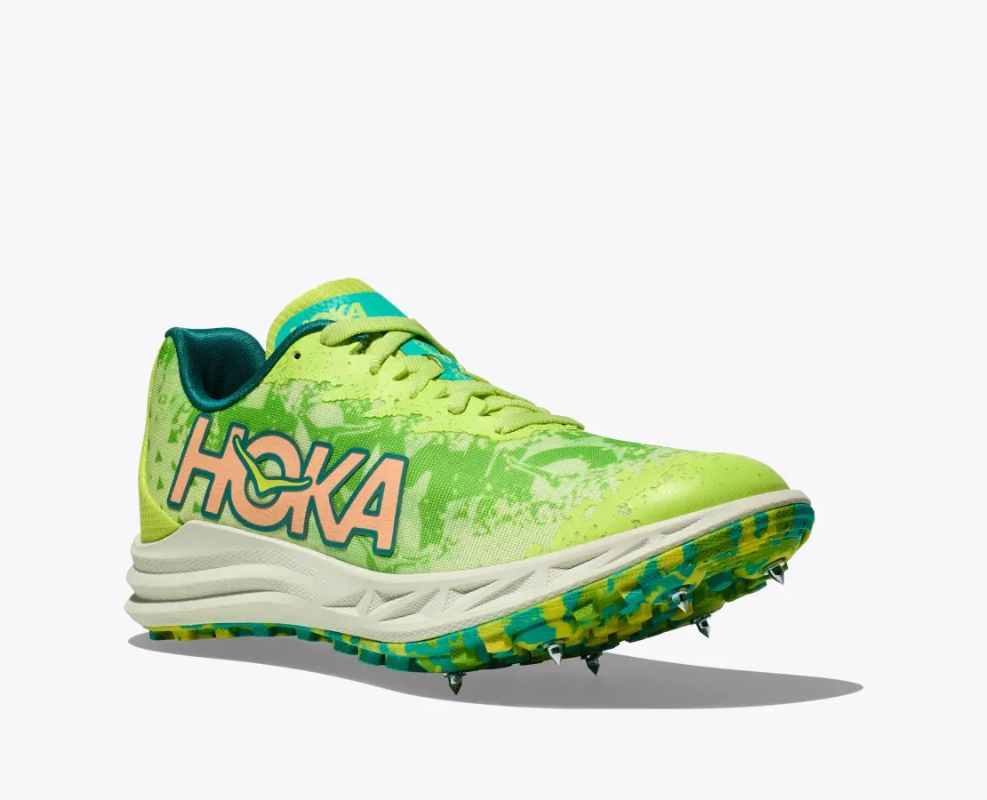 Hoka Unisex Crescendo XC - Laitue/Lime Électrique (1141272-LLC) Chaussures Hoka