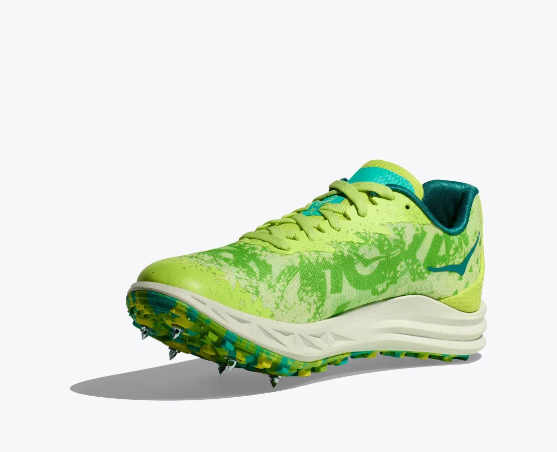Hoka Unisex Crescendo XC - Laitue/Lime Électrique (1141272-LLC) Chaussures Hoka