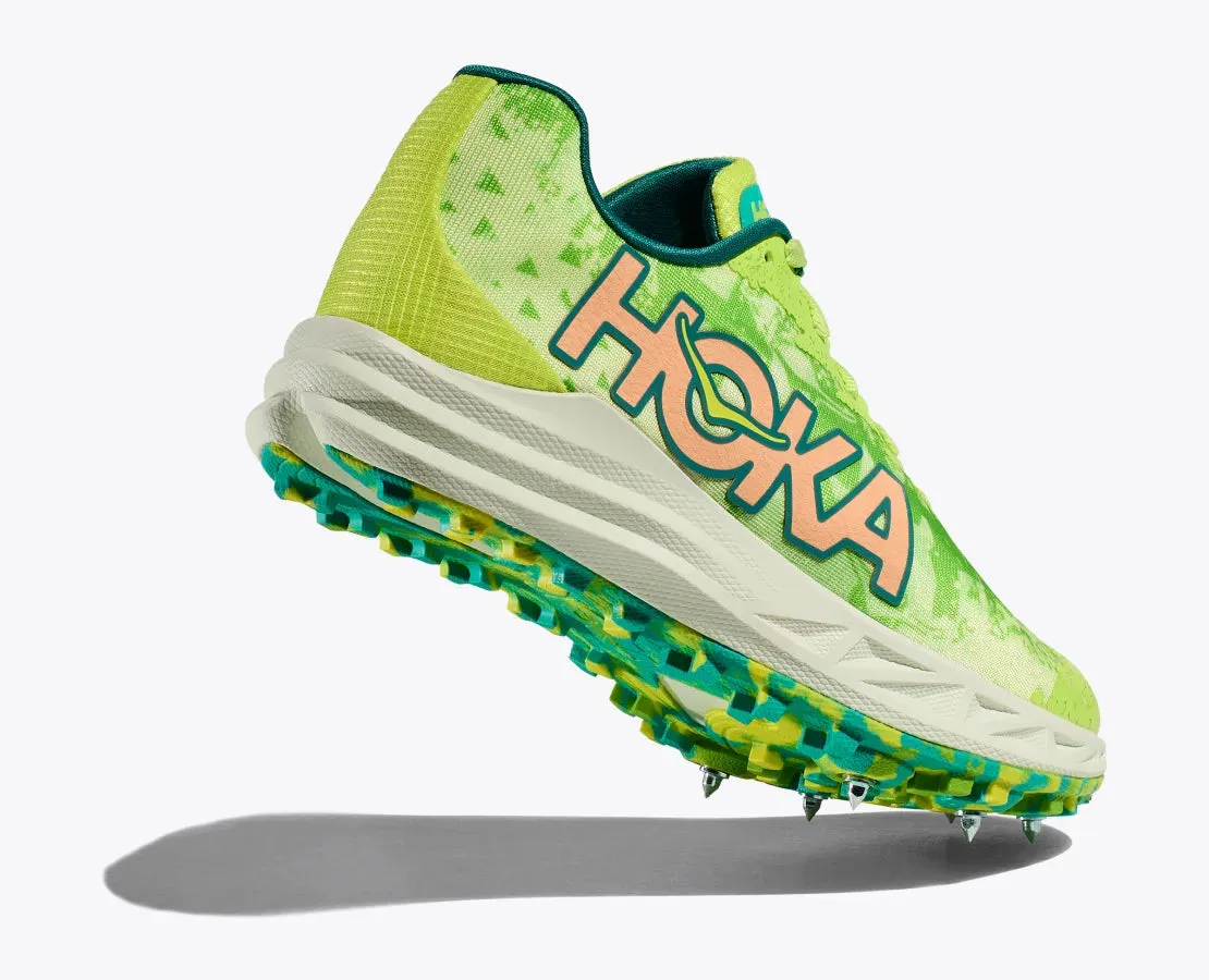 Hoka Unisex Crescendo XC - Laitue/Lime Électrique (1141272-LLC) Chaussures Hoka
