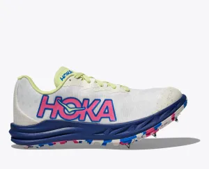 Hoka Unisex Crescendo XC - White/Blueberry (1141272-WLBR) Hoka Footwear