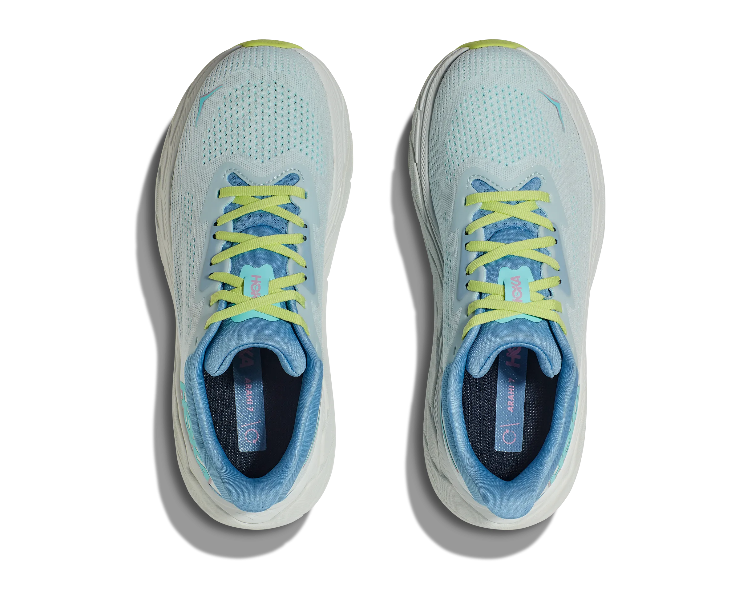 Hoka Femmes Arahi 7 Large - Illusion/Crépuscule (1147890-ISK) Chaussures Hoka