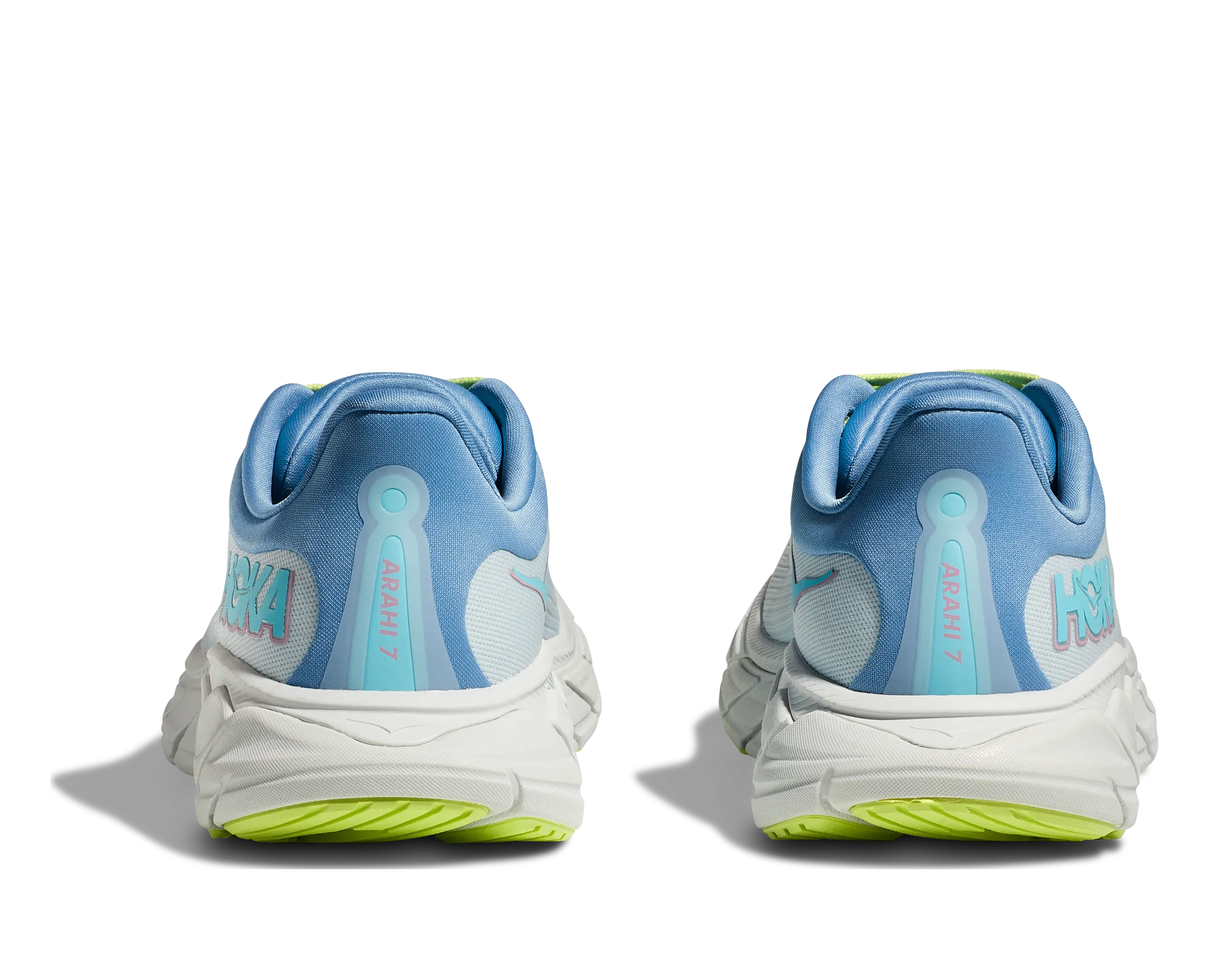 Hoka Femmes Arahi 7 Large - Illusion/Crépuscule (1147890-ISK) Chaussures Hoka