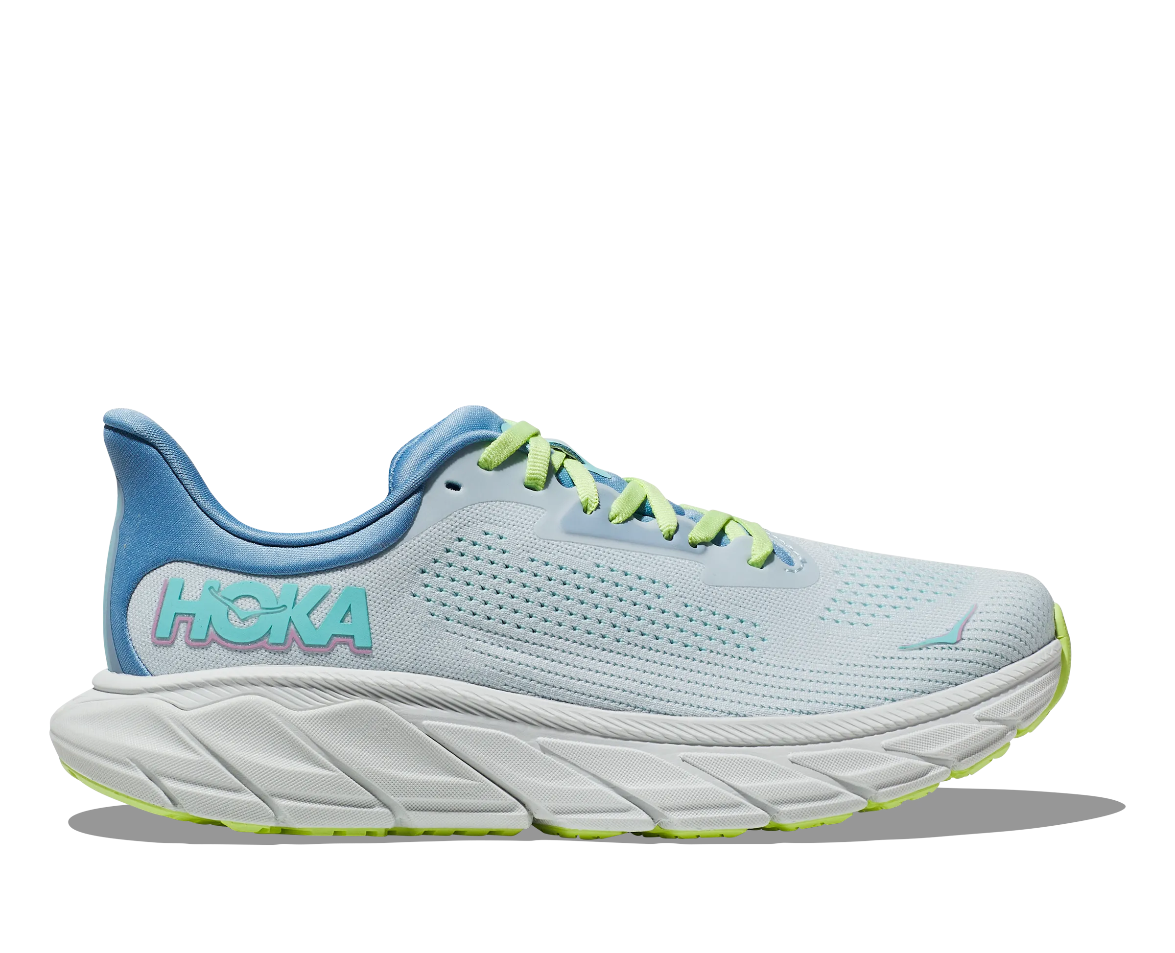 Hoka Femmes Arahi 7 Large - Illusion/Crépuscule (1147890-ISK) Chaussures Hoka