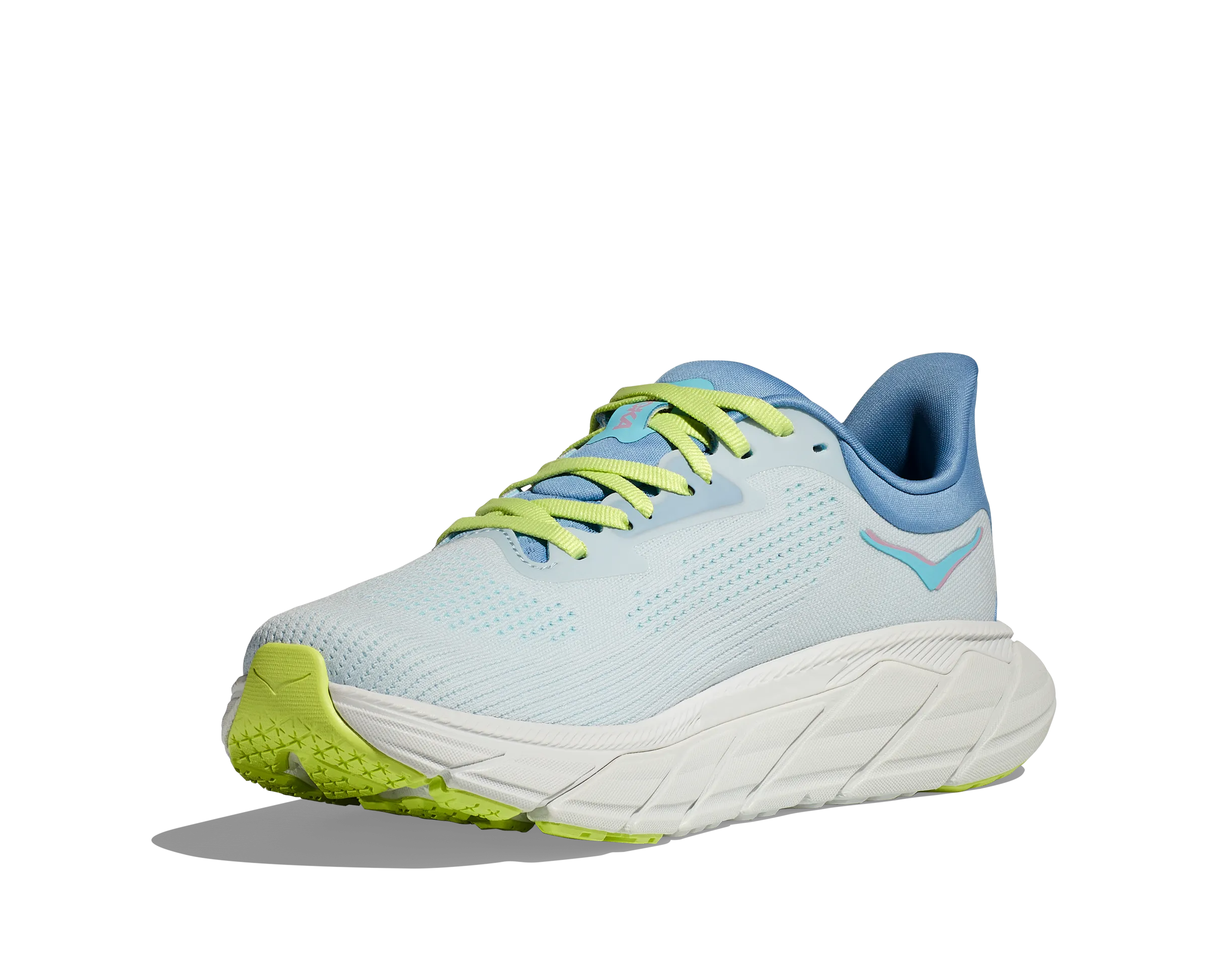 Hoka Femmes Arahi 7 Large - Illusion/Crépuscule (1147890-ISK) Chaussures Hoka