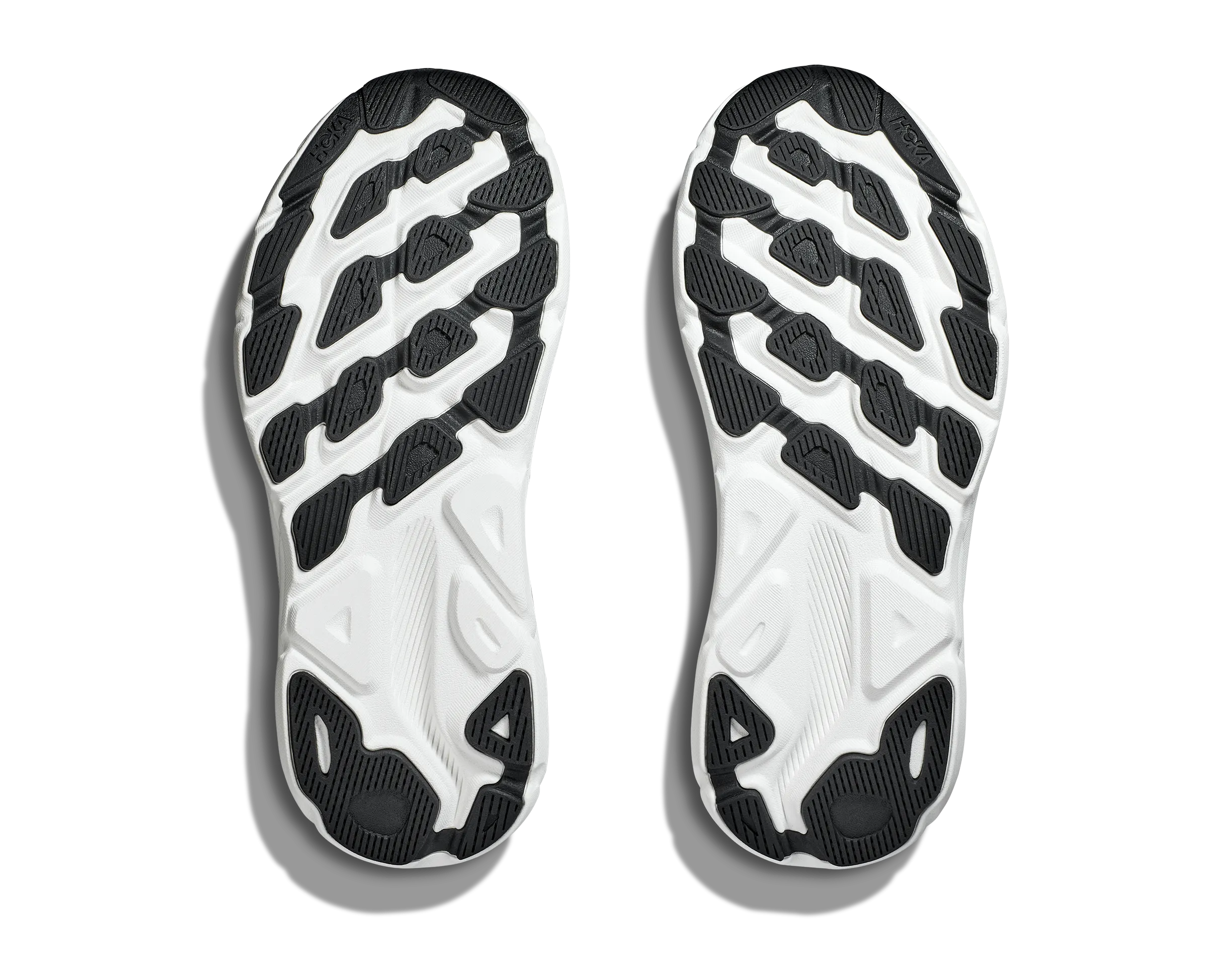 Hoka Femmes Clifton 9 - Noir/Or Rose (1127896-BRGL) Chaussures Hoka